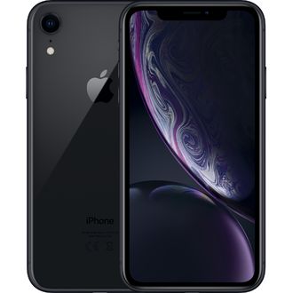 Apple iPhone XR 256GB čierny