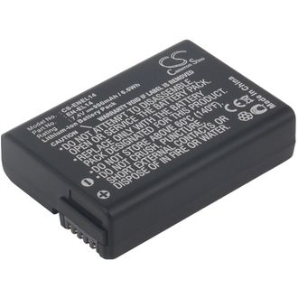 Batéria pre Nikon (equ.EN-EL14), 900mAh