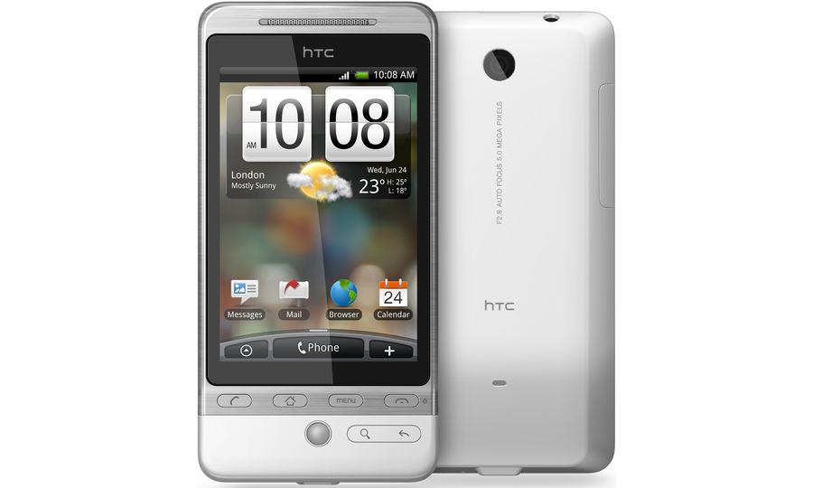 HTC Hrdina biely