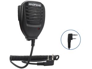 Baofeng externý mikrofón s reproduktorom pre UV-5R a ďalšie