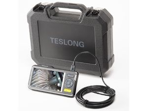 Teslong Endoskop NTS500B s 5" IPS displejom, 5 mm sondou, duálnou kamerou, 5 m káblom