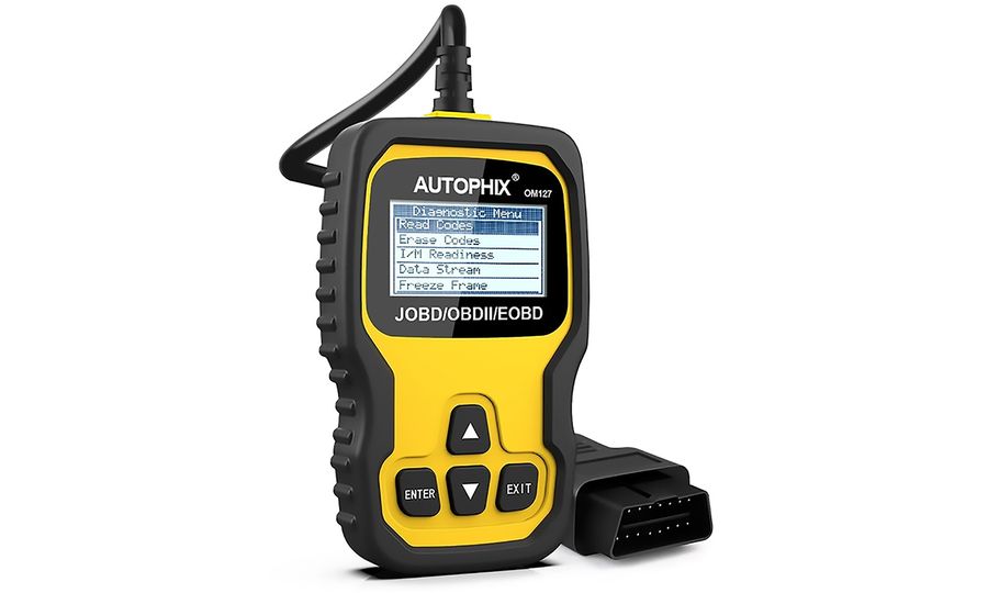 Autophix OM127 autodiagnostika pre Toyota,Mitshubishi,Honda,Mazda,Suzuki JOBD/OBD II/EOBD