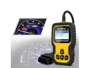 Autophix OM127 autodiagnostika pre Toyota,Mitshubishi,Honda,Mazda,Suzuki JOBD/OBD II/EOBD