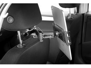 FIXED Držiak tabletu Tab Passenger 2 s držiakom na opierku hlavy a nastaviteľným ramenom