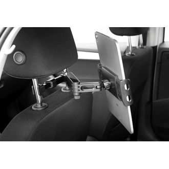 FIXED Držiak tabletu Tab Passenger 2 s držiakom na opierku hlavy a nastaviteľným ramenom