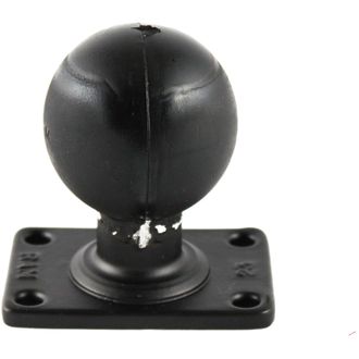 RAM Mounts obdĺžnikový adaptér s rozstupom 63,5x38,1 mm s 2,25"guľovým čapom, RAM-D-202U-23