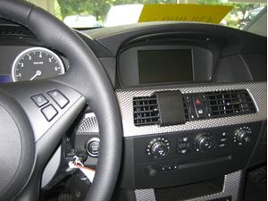 Brodit ProClip montážna konzola pre BMW 520-545/M5 E60, E61 04-10, na stred