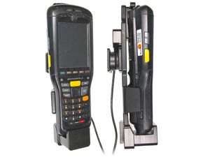 Brodit držiak do auta na Motorola MC9500 so skrytým nabíjaním, zámok