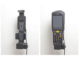 Brodit držiak do auta na Motorola MC9500 so skrytým nabíjaním, zámok