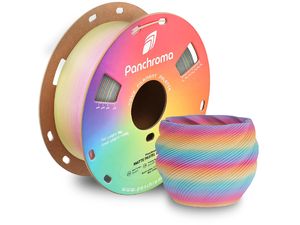 Polymaker Panchroma PLA Gradient Matte Pastel Rainbow