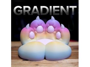 Polymaker Panchroma PLA Gradient Matte Pastel Rainbow