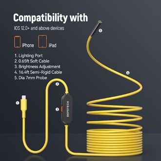 Depstech NTC53-YL
