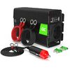 Napájací menič Green Cell 12V na 230V, 500W/1000W, modifikovaná sínusoida