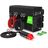 Napájací menič Green Cell 12V na 230V, 500W/1000W, modifikovaná sínusoida