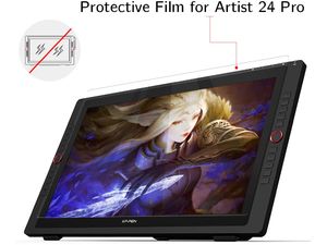 XPPen ochranná fólia  pre Artist 24 Pro, 2ks