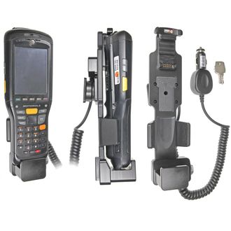 Brodit do auta na Motorola MC9500 s nabíjaním z cig. zapaľovače, zámok