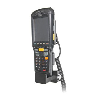 Brodit do auta na Motorola MC9500 s nabíjaním z cig. zapaľovače, zámok
