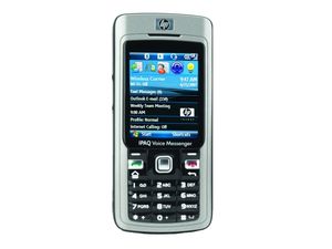 hp iPAQ 514 Voice Messenger - predvádzacie zariadenie, česká lokalizácia