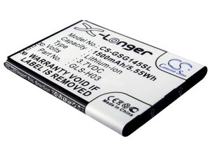 Batéria pre Gigabyte GSmart G1345 (equ.GLS-H03) 1500mAh Li-ion
