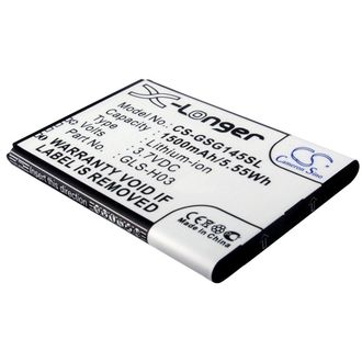 Batéria pre Gigabyte GSmart G1345 (equ.GLS-H03) 1500mAh Li-ion