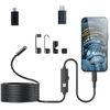 Inskam W400 USB-C/Lightning endoskop 5,5 mm 1440p, 5 m pevný kábel