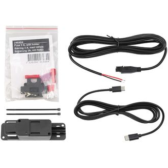 Nabíjačka do auta Brodit ModTek Hard-Wired Power Supply s PD a rýchlym nabíjaním QC3.0, 18 W