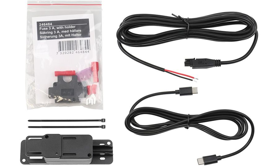 Nabíjačka do auta Brodit ModTek Hard-Wired Power Supply s PD a rýchlym nabíjaním QC3.0, 18 W