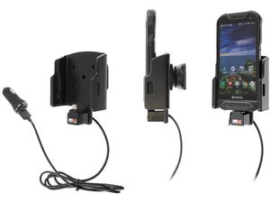 Brodit držiak do auta na Kyocera Duraforce Pro2, so skrytým nabíjaním