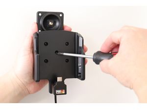 Brodit držiak do auta na Kyocera Duraforce Pro2, so skrytým nabíjaním