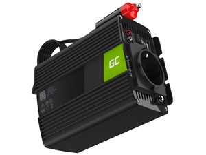 Napájací menič Green Cell 12V na 230V, 150W/300W, čistá sínusoida