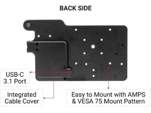 Brodit ModTek Dock Holder pre Android/Windows