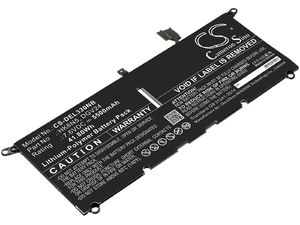 Batéria pre Dell Vostro 5390, Inspiron 13 5390 a ďalšie, 5500 mAh, Li-Pol