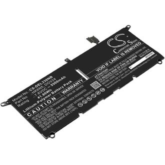 Batéria pre Dell Vostro 5390, Inspiron 13 5390 a ďalšie, 5500 mAh, Li-Pol