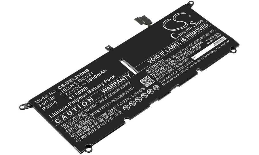 Batéria pre Dell Vostro 5390, Inspiron 13 5390 a ďalšie, 5500 mAh, Li-Pol