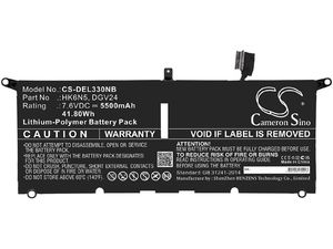 Batéria pre Dell Vostro 5390, Inspiron 13 5390 a ďalšie, 5500 mAh, Li-Pol