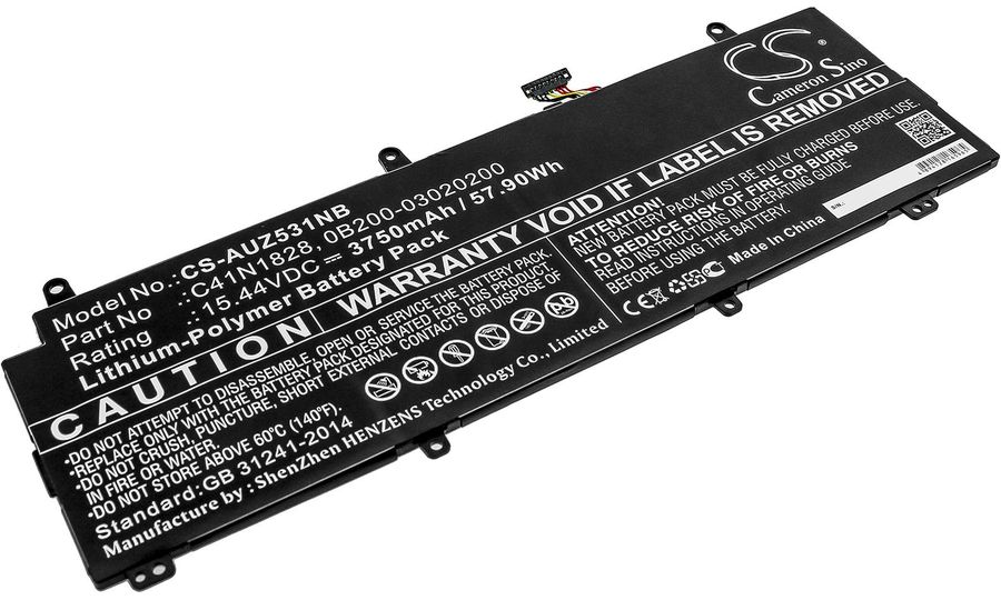 Batéria pre Asus Gx531gv, Zephyrus S Gx531gv a ďalšie, 3750 mAh, Li-Ion