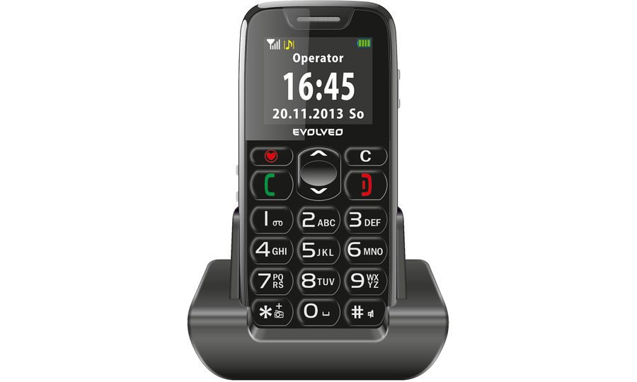 Evolveo EasyPhone, mobilný telefón pre seniorov