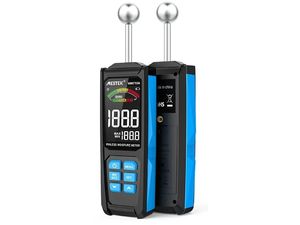 Mestek WM710A digitálny merač vlhkosti materiálov a dreva s guľôčkovým, LCD displejom