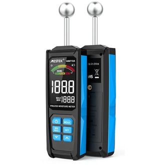 Mestek WM710A digitálny merač vlhkosti materiálov a dreva s guľôčkovým, LCD displejom