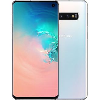 Samsung Galaxy S10 128GB, biely