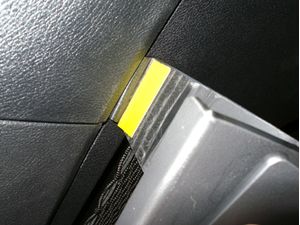 Brodit ProClip montážna konzola pre Ford S-Max 06-15/Galaxy 07-14, na stred vpravo dole
