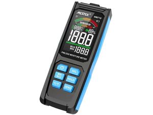 Mestek WM710 digitálny merač vlhkosti materiálov a dreva s LCD displejom