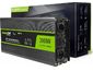 Napájací menič Green Cell 12V na 230V, 3000W/6000W, čistá sínusoida