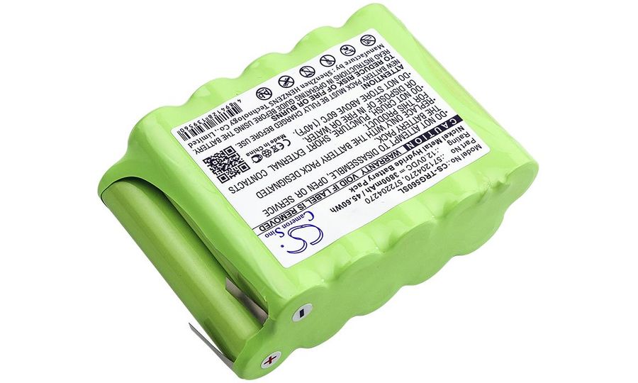 Batéria pre Trimble Geodimeter 5600, Focus 10, 3800 mAh, Ni-Mh