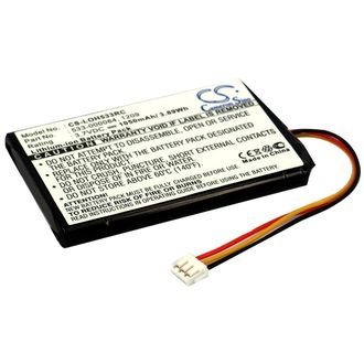 Batérie pre Logitec Harmony Touch, Ultimate (ekv.533-000083), 1050mAh