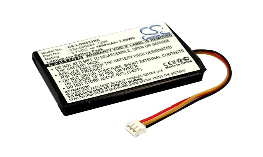 Batérie pre Logitec Harmony Touch, Ultimate (ekv.533-000083), 1050mAh
