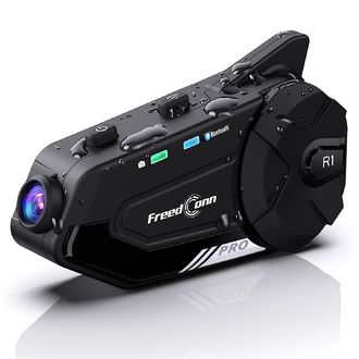 FreedConn R1 Pro hands-free kamera na prilbu, pre motocykel
