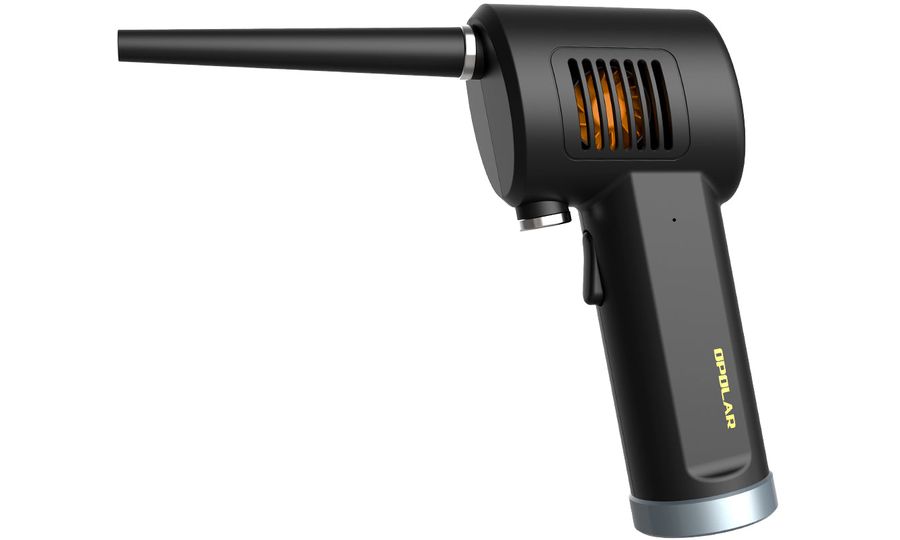 Opolar CD01 airduster elektrická prachovka, čistenie vzduchovou tryskou, 6000mAh