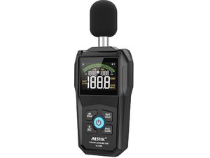 Mestek SL720B SMART digitálny hlukomer s farebným LCD displejom, mobilná aplikácia