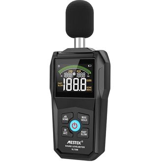 Mestek SL720B SMART digitálny hlukomer s farebným LCD displejom, mobilná aplikácia
